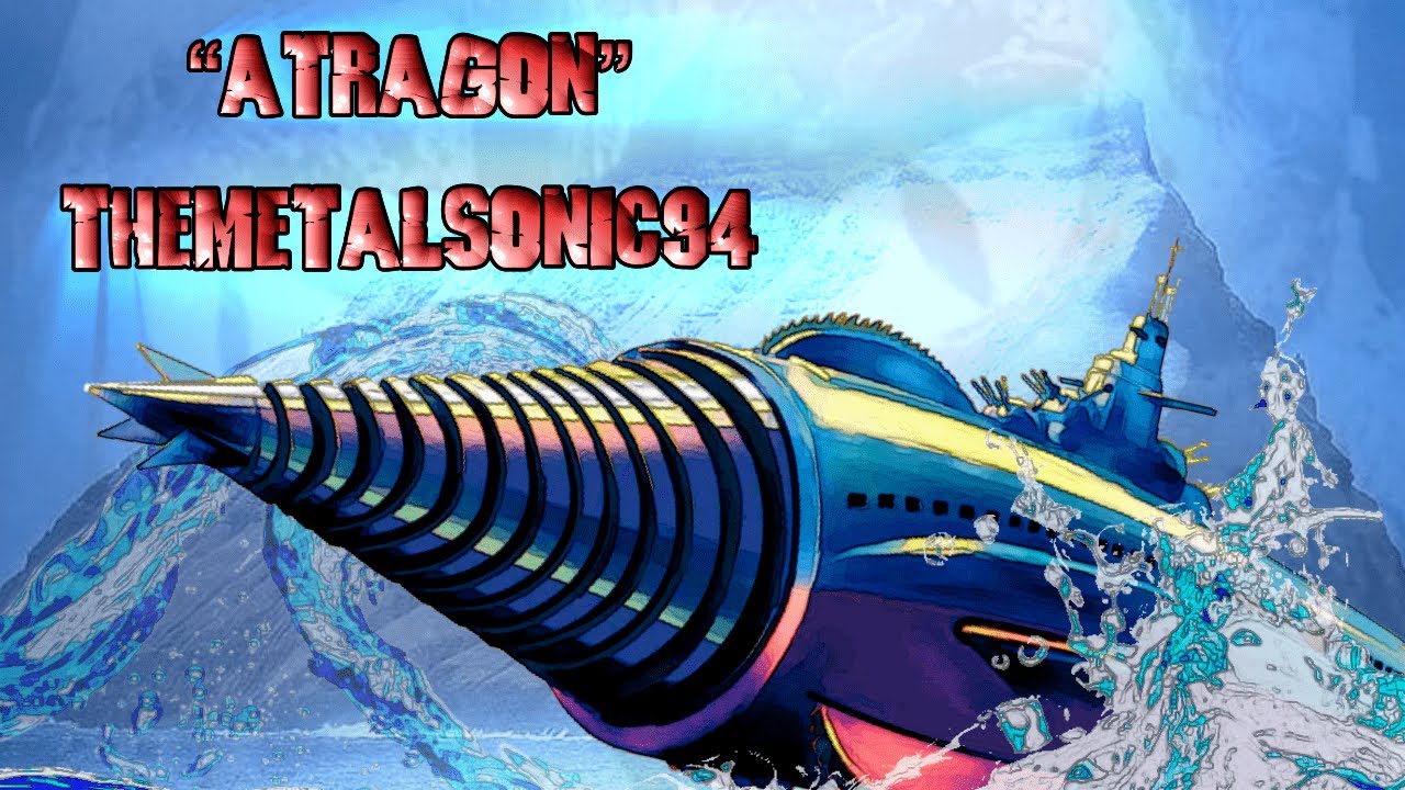 Atragon cover