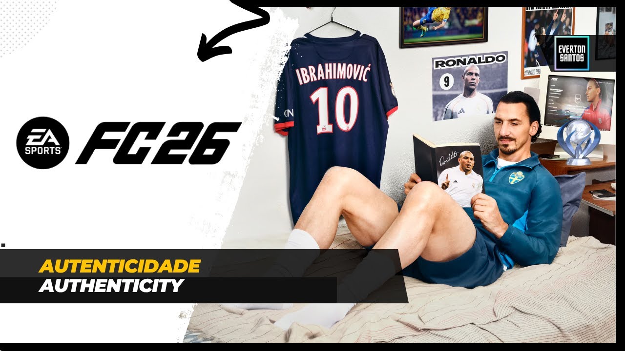 EA FC 26  - Trof&eacute;u - Autenticidade ( Authenticity )