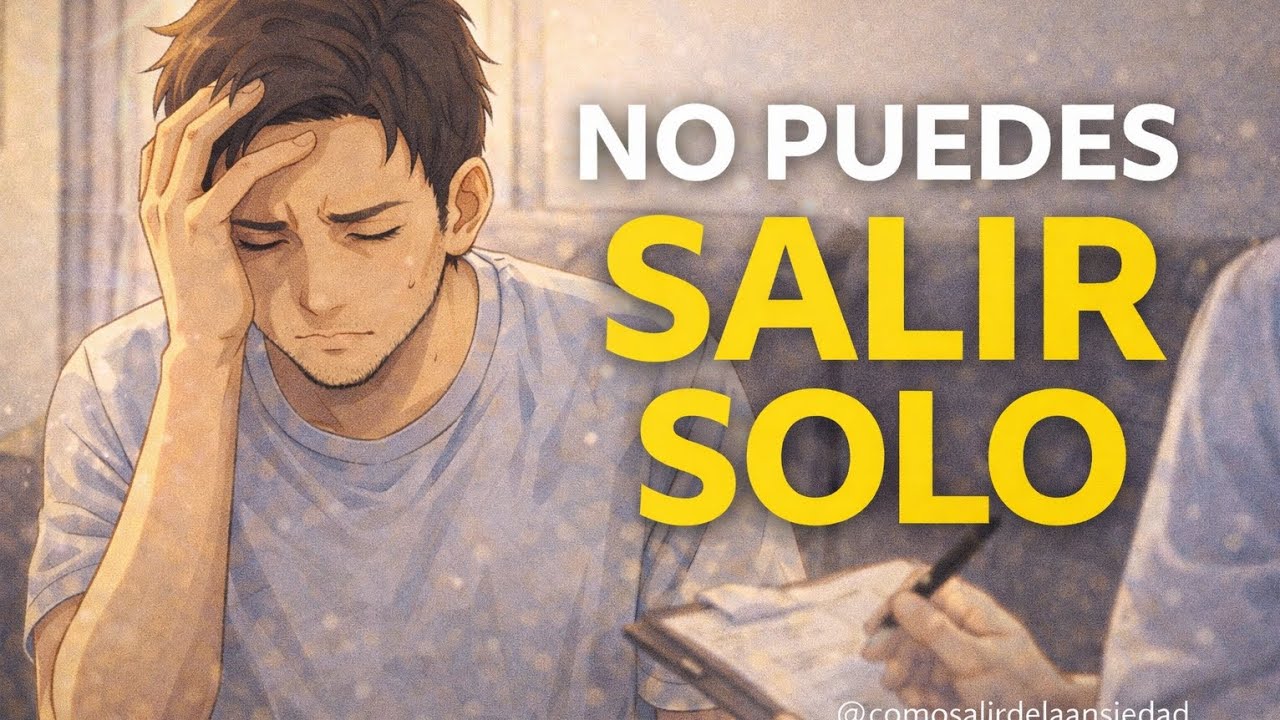 No puedes salir solo