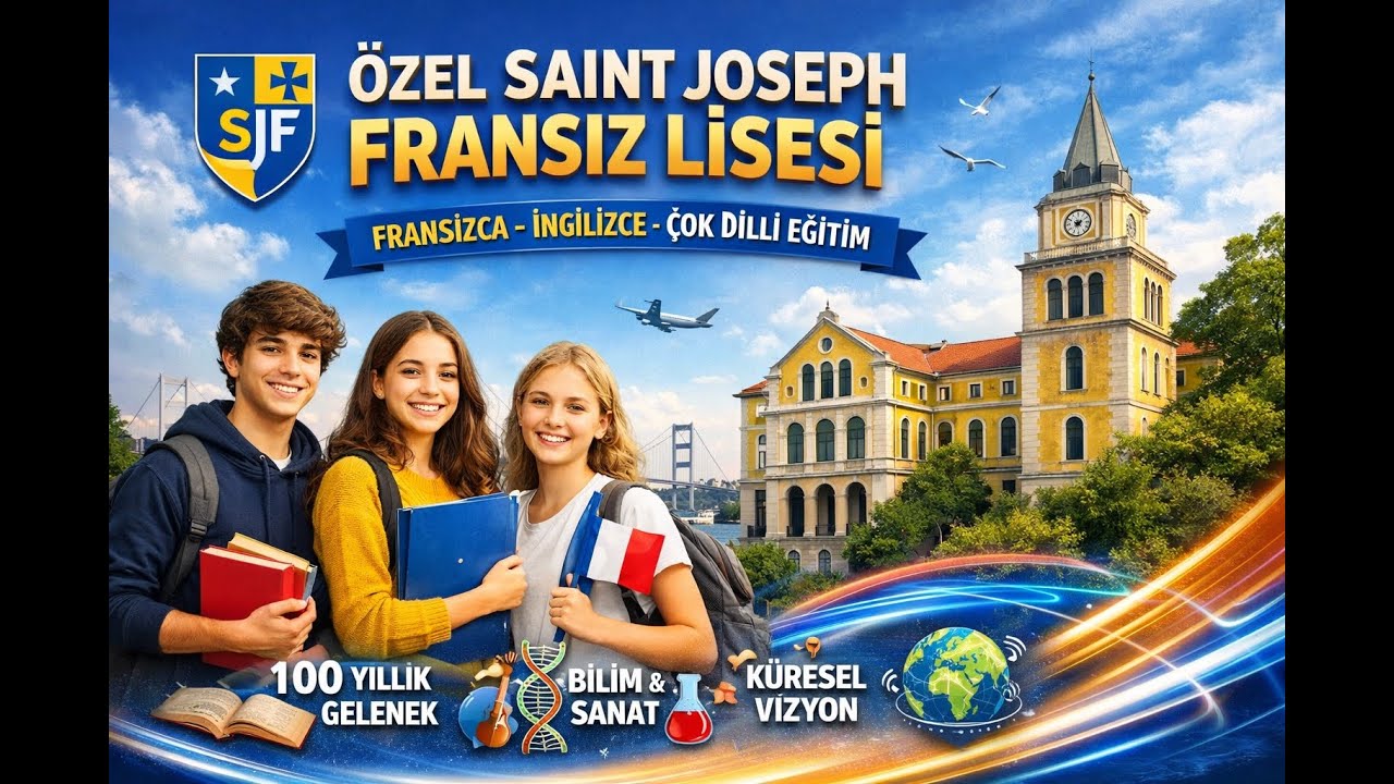 İSTANBUL ÖZEL SAİNT JOSEPH FRANISZ LİSESİ TANITIMI  TÜM MERAK ETTİKLERİNİZİN CEVABI BU VİDEODA