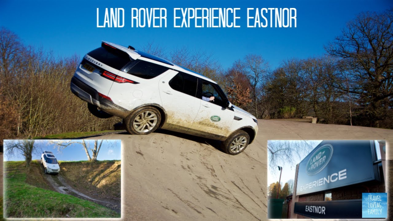 Land Rover Driving Experience Eastnor - Highlights of our off road driving experience!