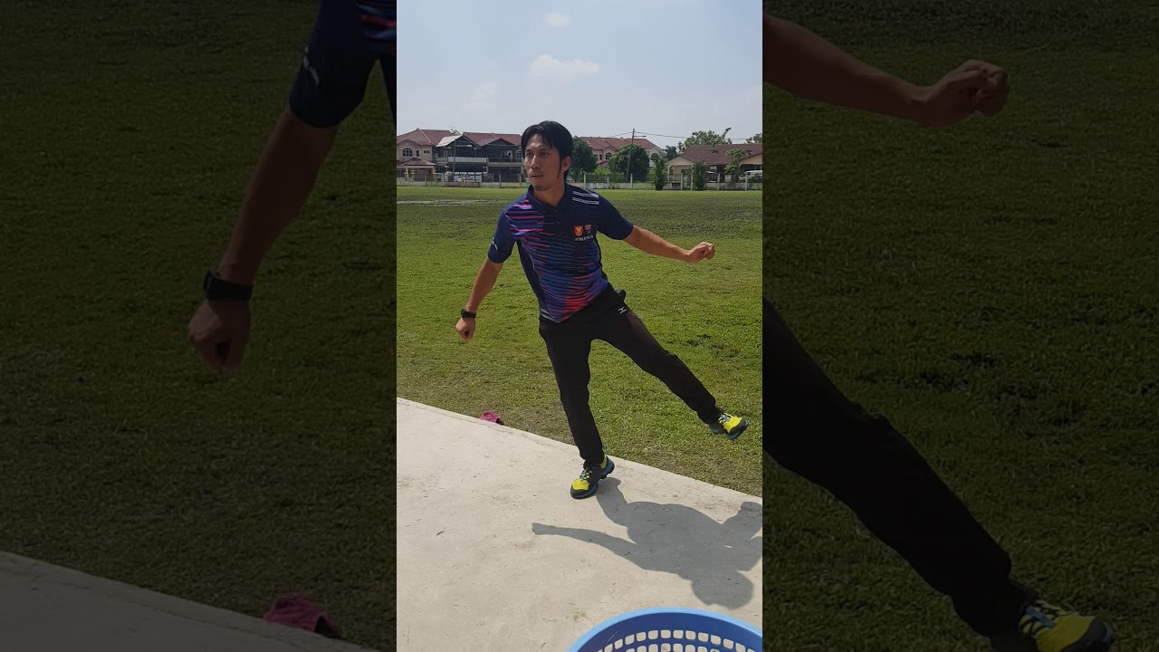 Teknik lempar cakera 1