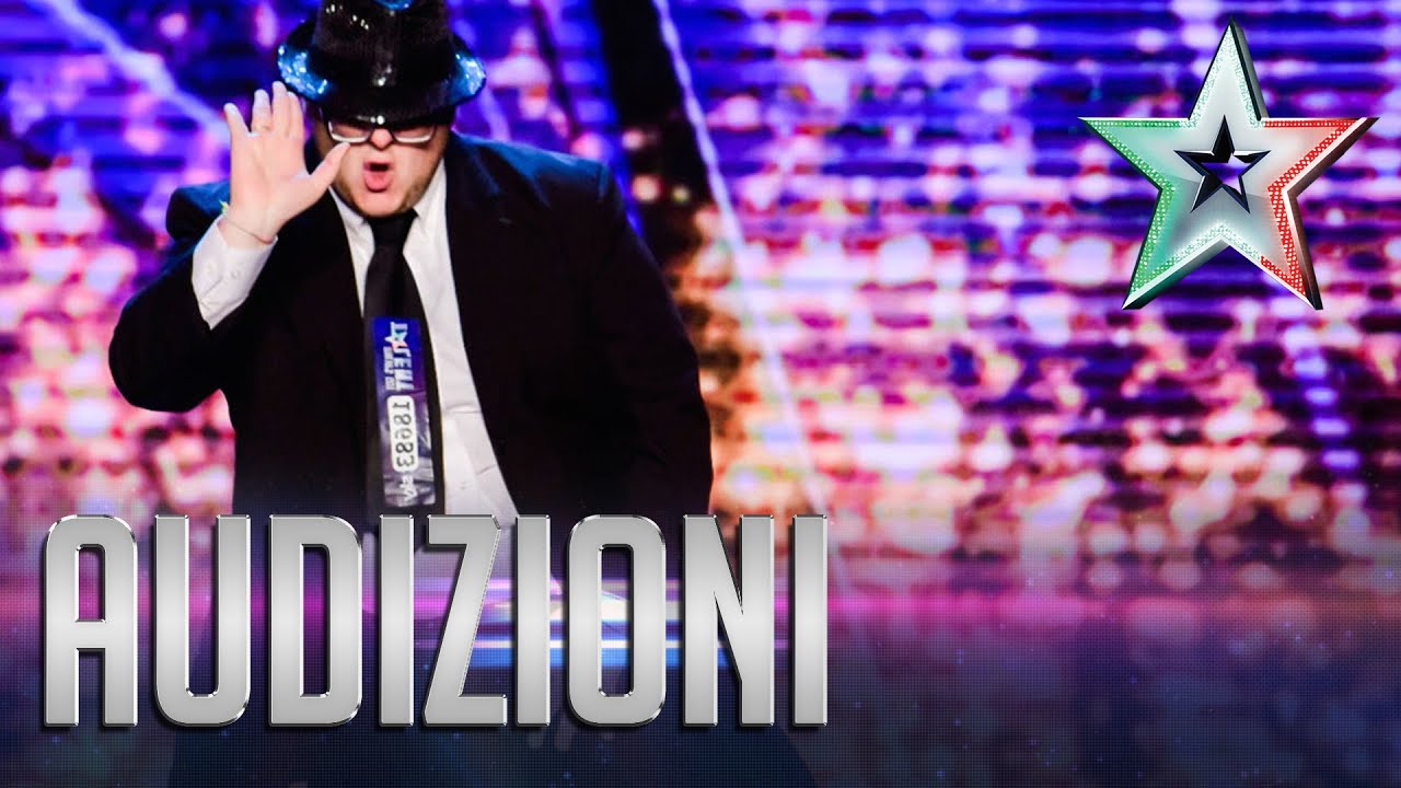 Il moonwalk di Diego | Italia's Got Talent 2015