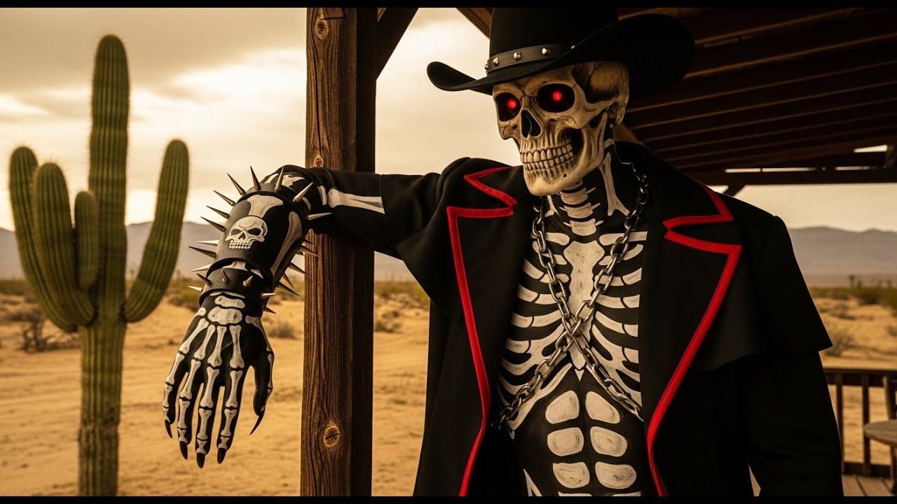 🎧 Dark Country Twilight &ndash; Scars, Engines & Emotional Roads 🎧