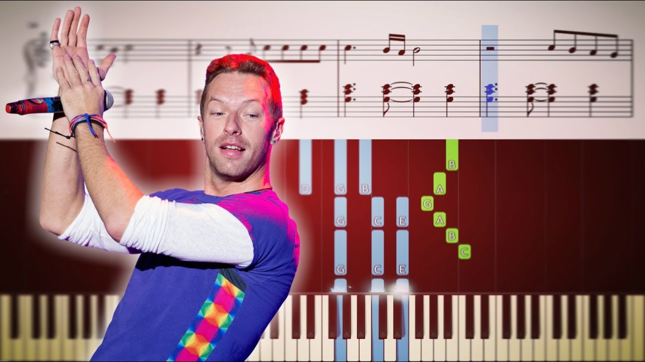 Coldplay - Fix You - EASY Piano Tutorial + Sheets