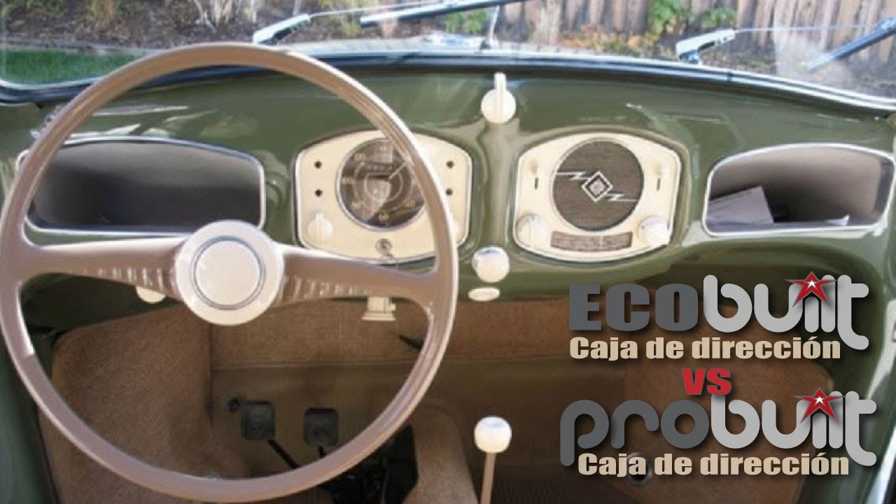 Resolviendo el enigma de la dirección del Volkswagen clásico | Airkewld