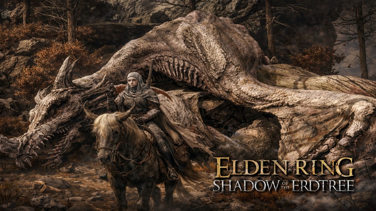 Слишком много драконов (хорошо, что они спят🐉)►Elden Ring - Shadow of the Erdtree #66