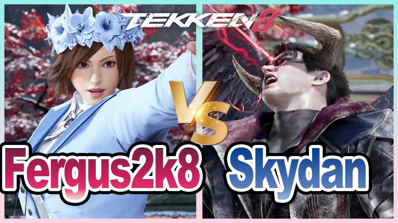 Fergus2k8(Asuka) vs Skydan(DevilJin) | Tekken 8 - Ranked Match