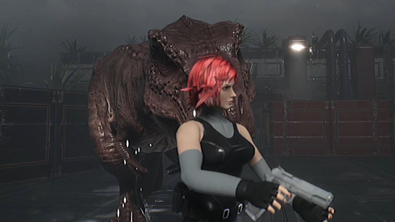 PROJECT: CRISIS (Dino Crisis Remake Fan Game) - Full Gameplay