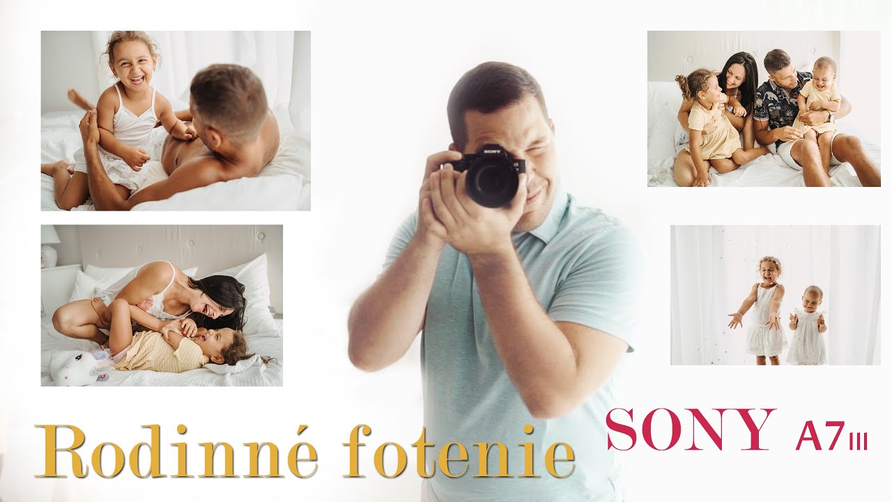 Ako mi Sony zjednodušilo prácu rodinného fotografa?