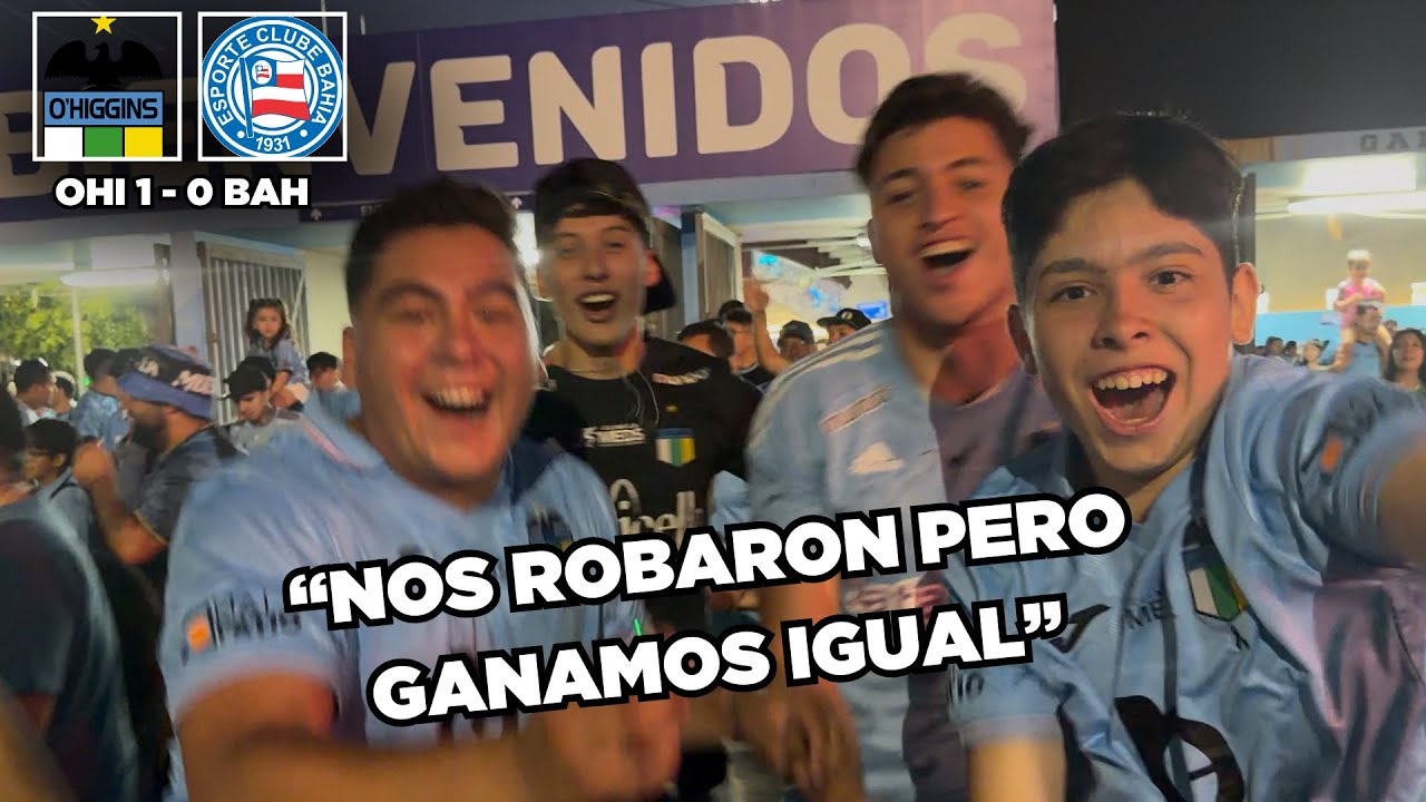 O’HIGGINS GANÓ PESE AL ARBITRAJE - LOS HINCHAS REACCIONAN 
