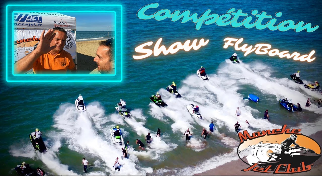 [Jet Ski] Compétition / Show Fly Board Villers-sur-Mer