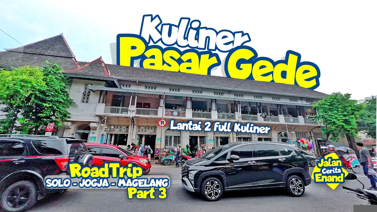 Keliling Kuliner Pasar Gede ‼️Luwes Mall Harga Miring❗ #pusatkuliner #roadtrip