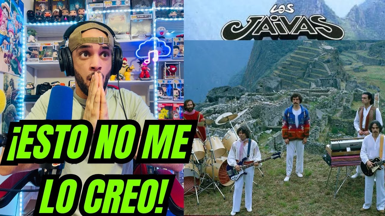 REACCIONO A Los Jaivas Sube a nacer conmigo hermano