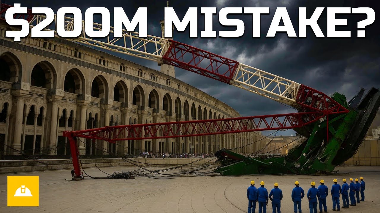 111 Death Catastrophe: How One Error Toppled 1350 Ton Crane in Mecca