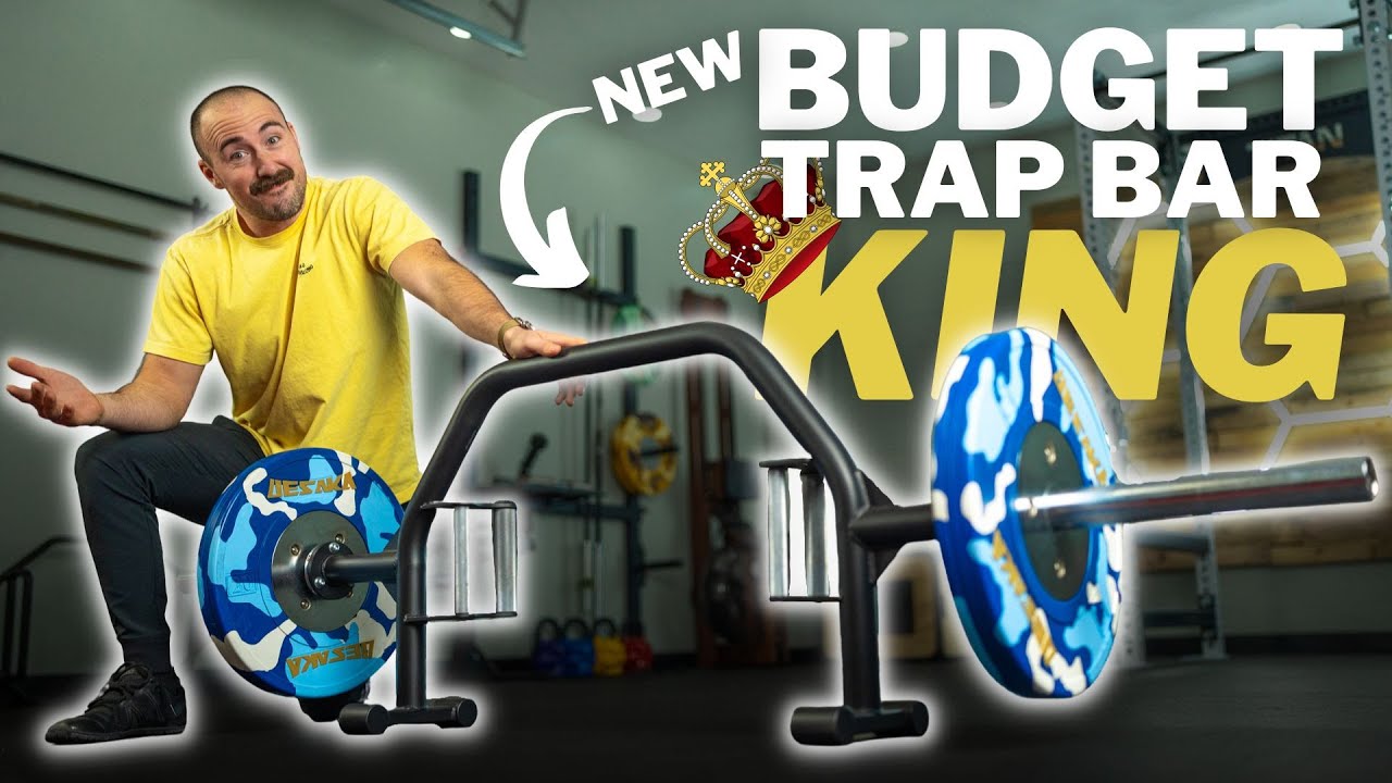 The ‘New’ Budget Open Trap Bar KING? Giant Trap Bar Review!