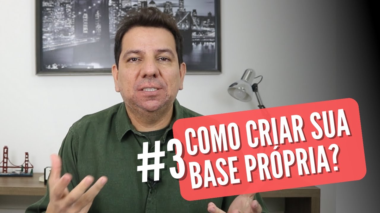 Série CPU #3 - Como Criar a Base Própria