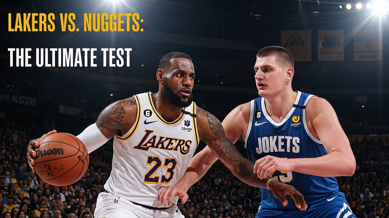 Lakers' Uphill Battle: Can They Finally Topple the Nuggets?