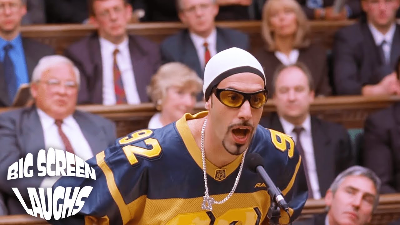 Ali G's Solution To The Refugee Crisis | Ali G Indahouse (2002) | Big Screen Laughs