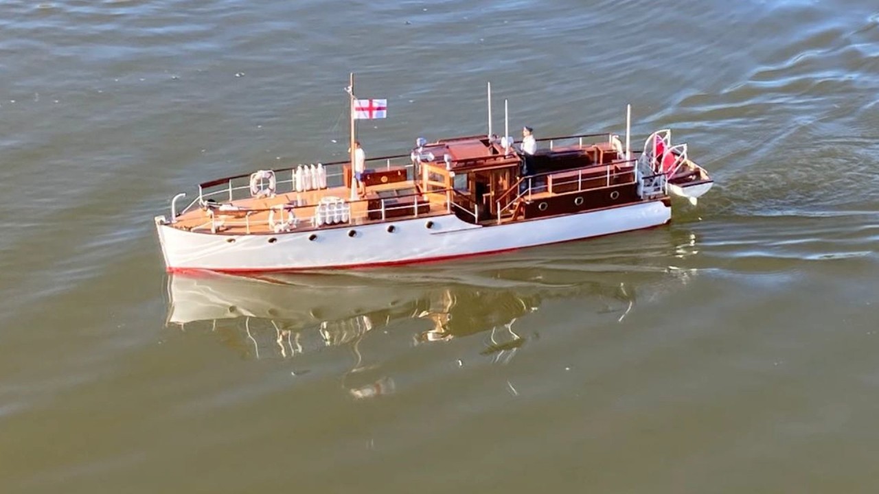 Bateau RC du dimanche matin le 15 mars 2026