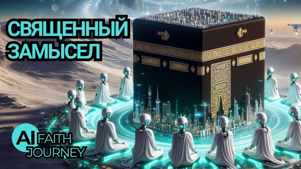 ИИ раскрывает космический замысел Тавафа: тайны Каабы и хаджа в Исламе