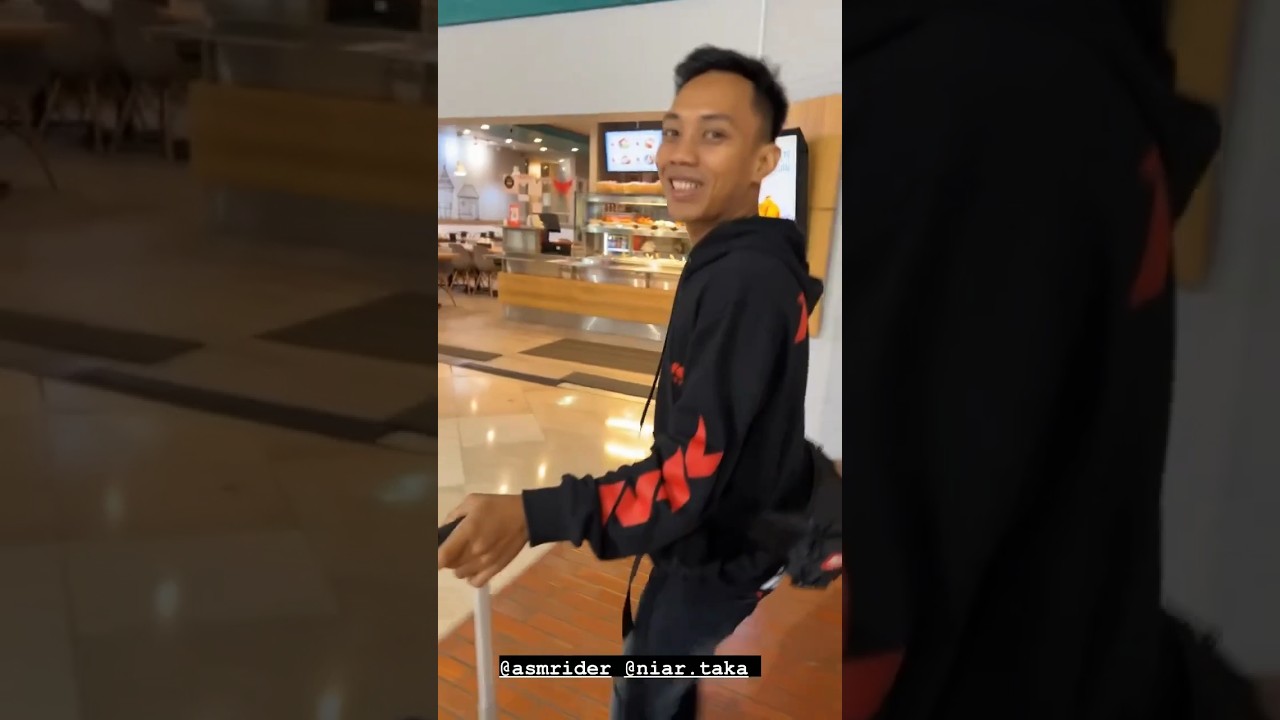 @anrrider, Dan @AsmRider bingung mau naik pesawat karena healing terus #asmrider #shorts#viral