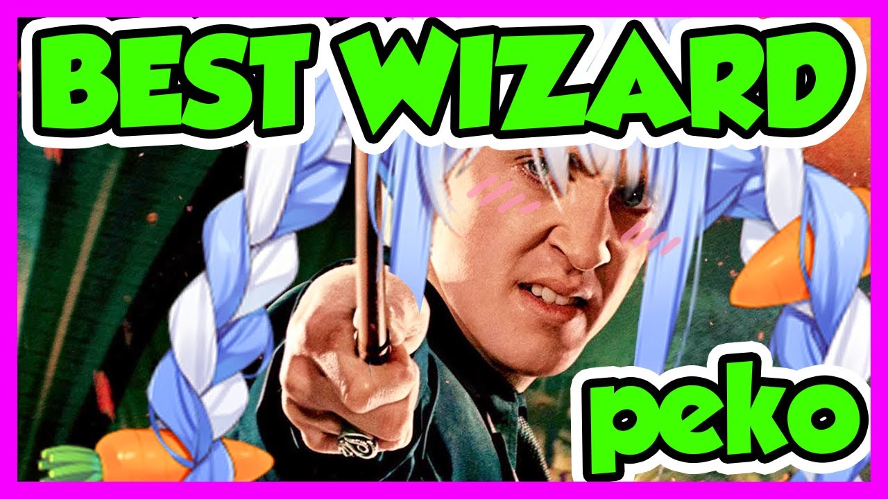 PROFESSIONAL WARCRIMINAL PEKORA BECOMES WORLD'S BEST WIZARD [Hololive/Eng sub] [Usada Pekora]