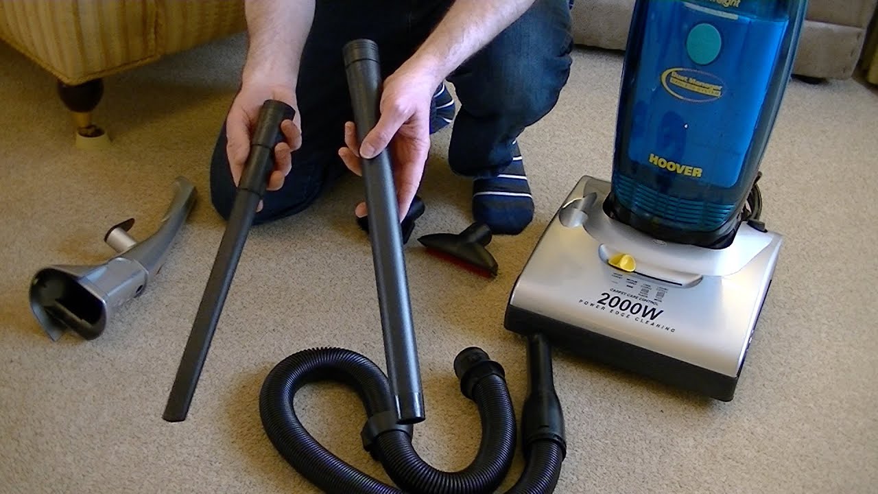 Hoover DM4520 Dust Manager Bagless Upright Vacuum Cleaner Unboxing & First Look