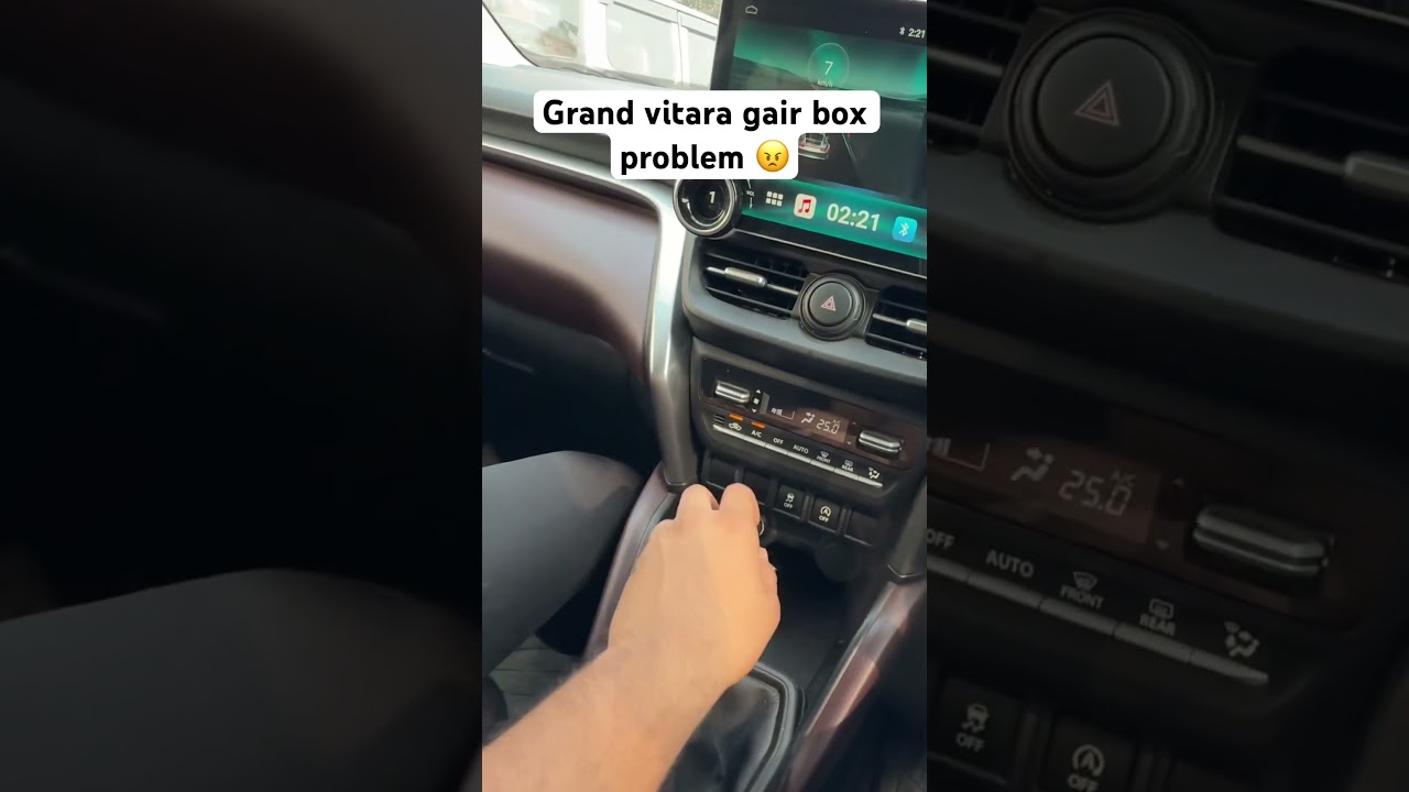 Abhi to ek saal bhi nhi hua😭 #problem #issue #grandvitara #suzuki #automobile #trending #shorts