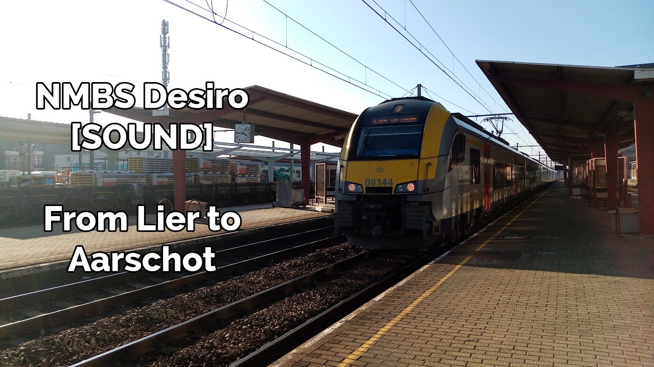 [SOUND] NMBS Desiro 08144+08079