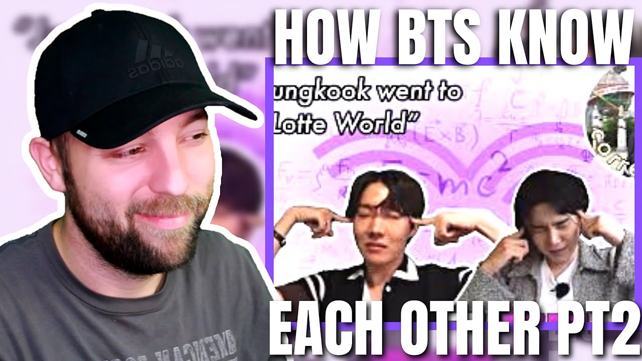Как BTS буквально знают всё друг о друге. Часть 2 РЕАКЦИЯ!