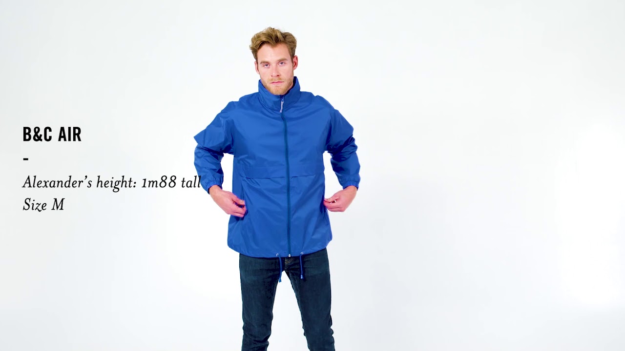 Werkkledij Center B&C AIR   V5 1