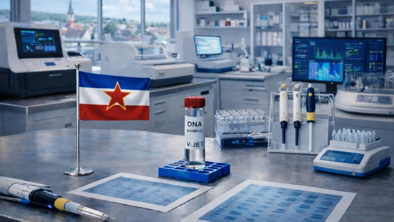 What is v-jet? [DNA Test]