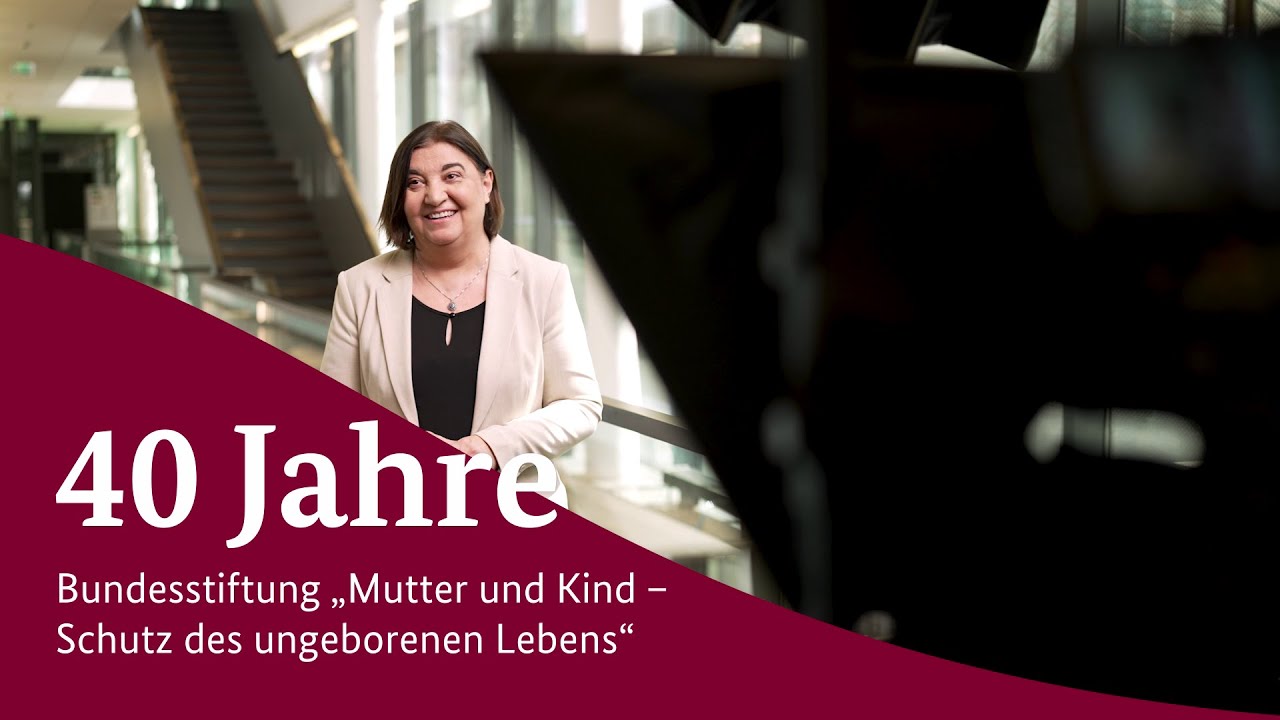 Ekin Delig&ouml;z zum 40. Jubil&auml;um der Bundesstiftung Mutter und Kind