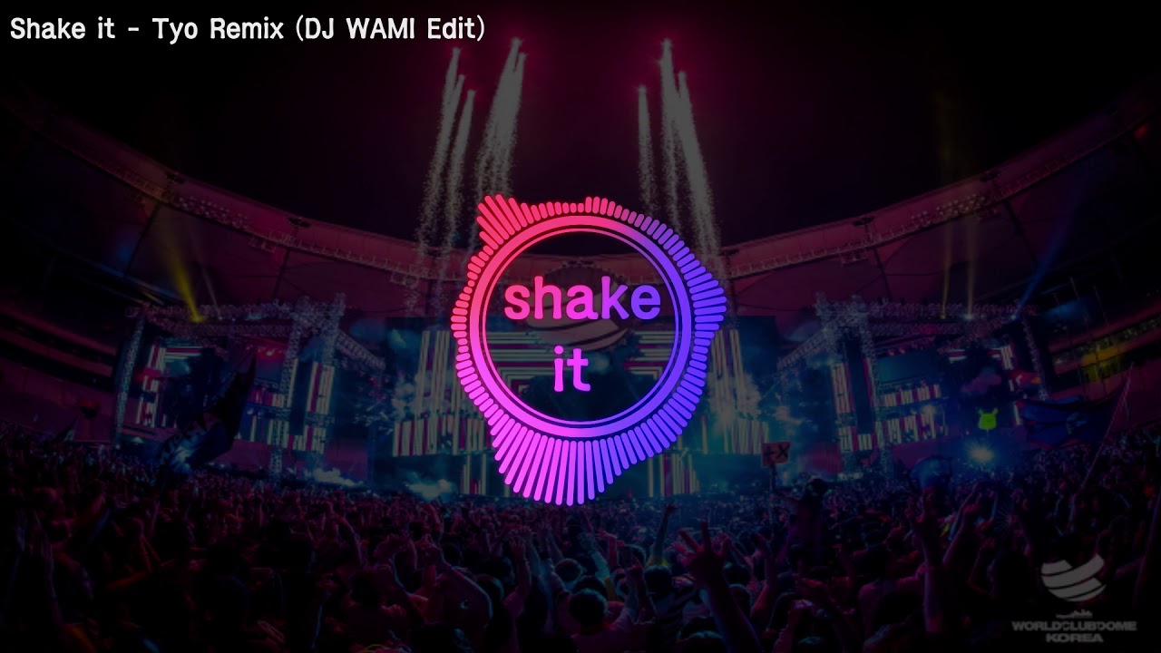 Shake it - Tyo Remix (DJ WAMI Edit)  빰빰빰~~🎶 🎶