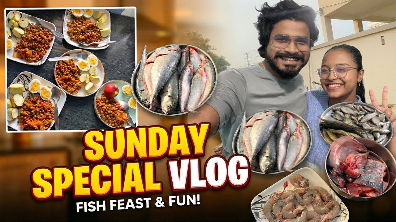 An amazing Sunday vlog | healthy start & yummy recipes | @TRIPTHEWILD 