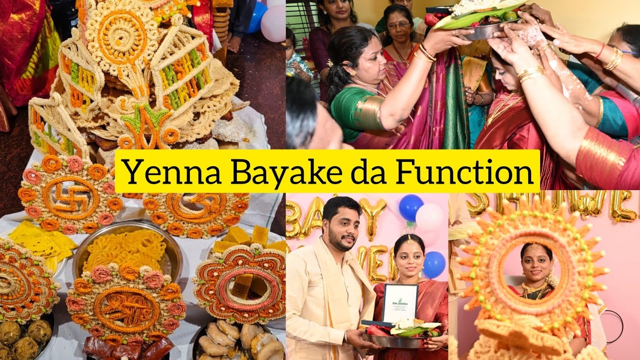 Mangalore Baby Shower||Tulunaad Bayake Function🧿😍​||Shetty’s Thinkpiece