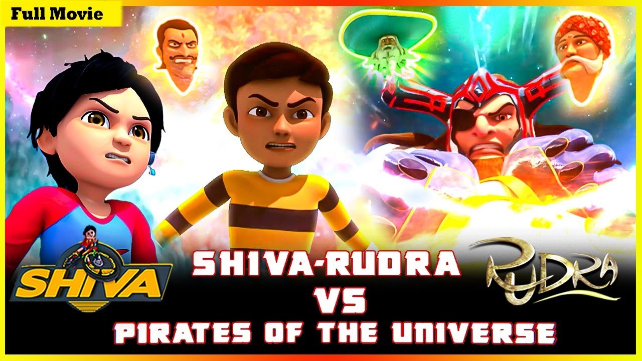 ರುದ್ರ ಶಿವ Vs ಪೈರೇಟ್ಸ್ ಆಫ್ ದಿ ಯೂನಿವರ್ಸ್ ಪೂರ್ಣ | Rudra Shiva Vs Pirates Of The Universe Full Movie