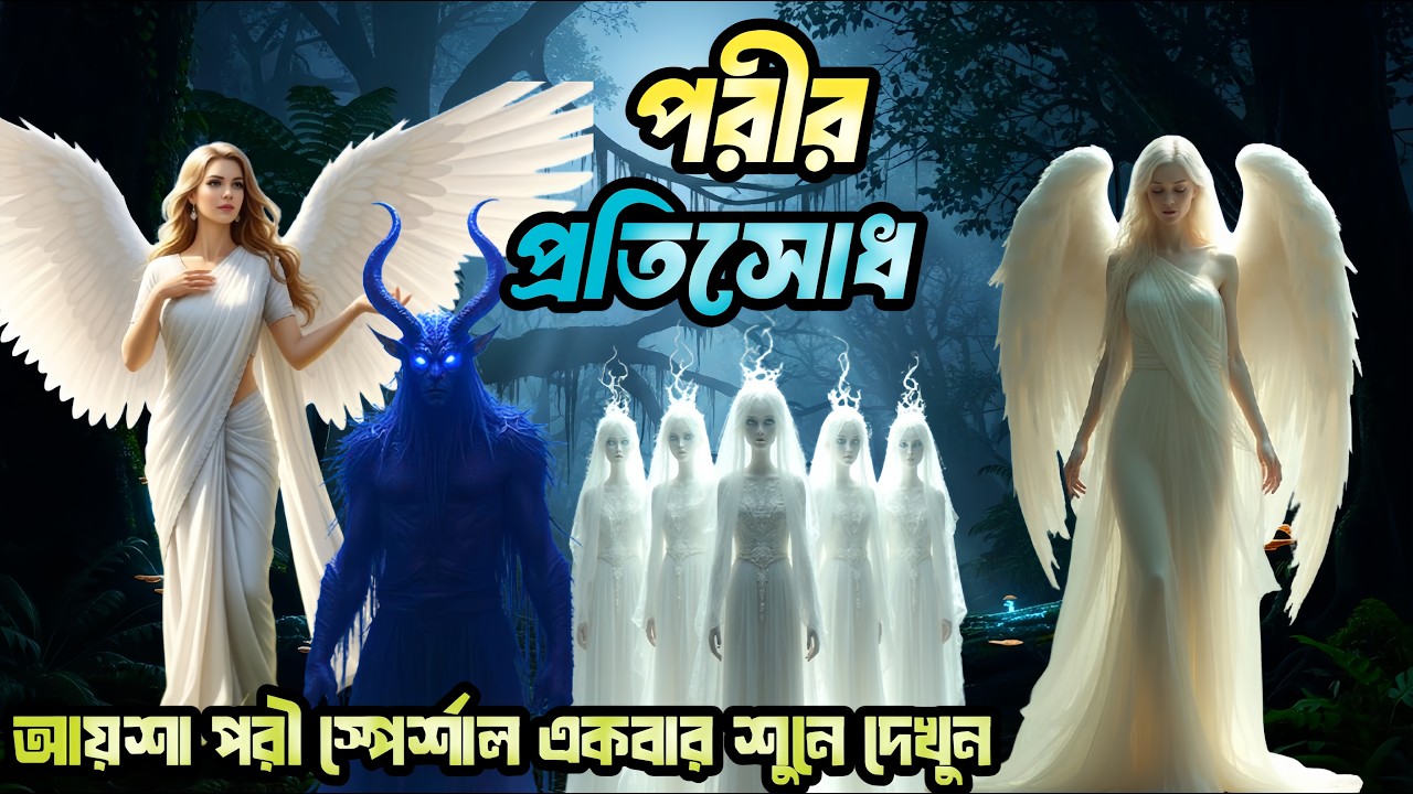 আয়শা পরী যখন মুখোমুখি হয় দুই হাজার বছর পুরুনো শক্তিশালী জ্বীনের সাথে। আয়শা পরির নতুন গল্প