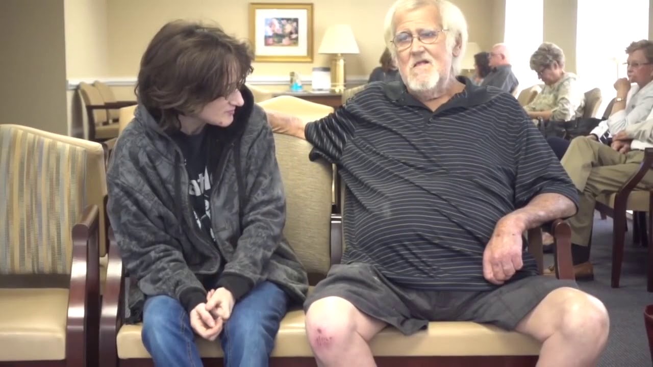A Trailer Tribute for Charles Green: RIP Angry Grandpa