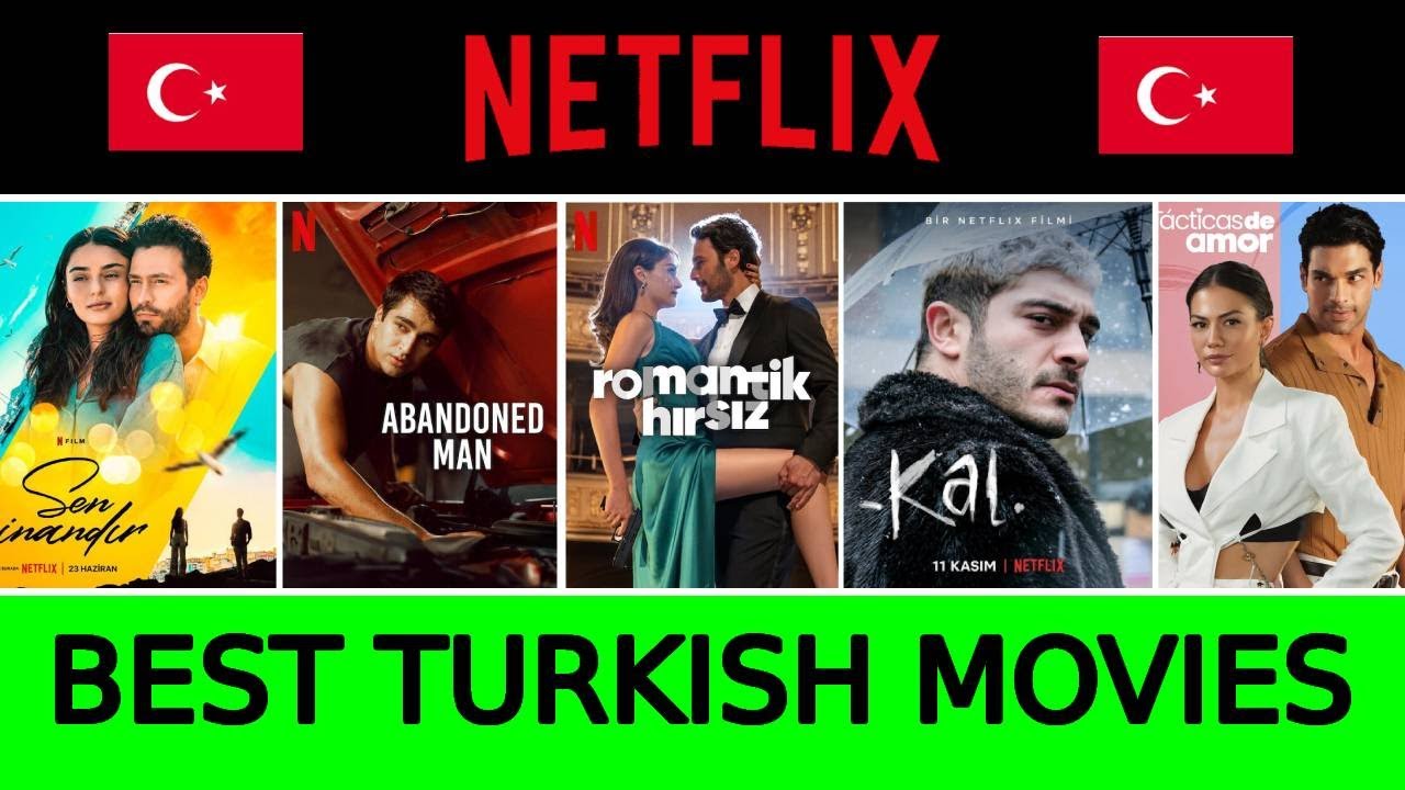 Best TURKISH MOVIES on NETFLIX with english subtitles!