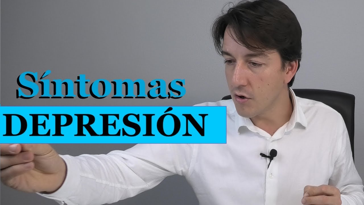 Síntomas de la DEPRESIÓN