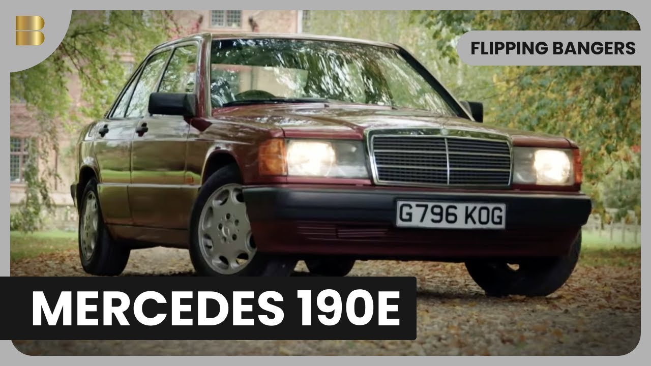 Mercedes 190e Suspension Upgrade - Flipping Bangers - S01 EP06 - Car Show