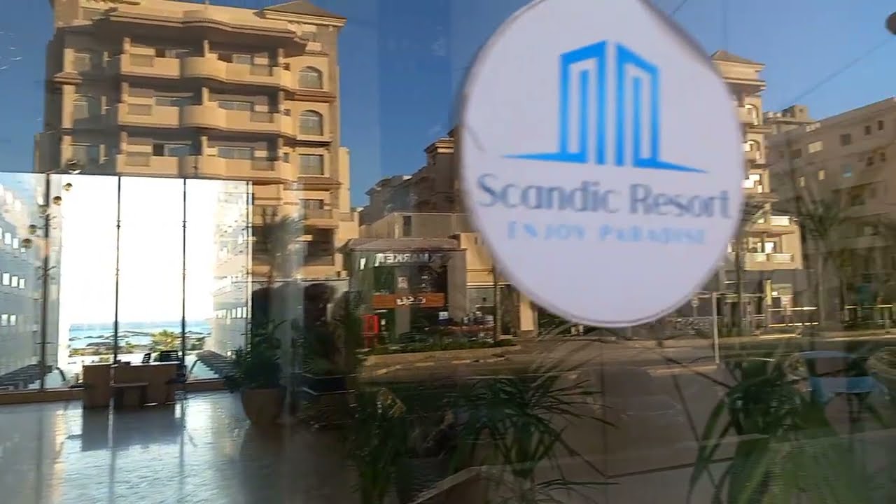 Scandic Resort Hurghada Egypt beachfront Appartments