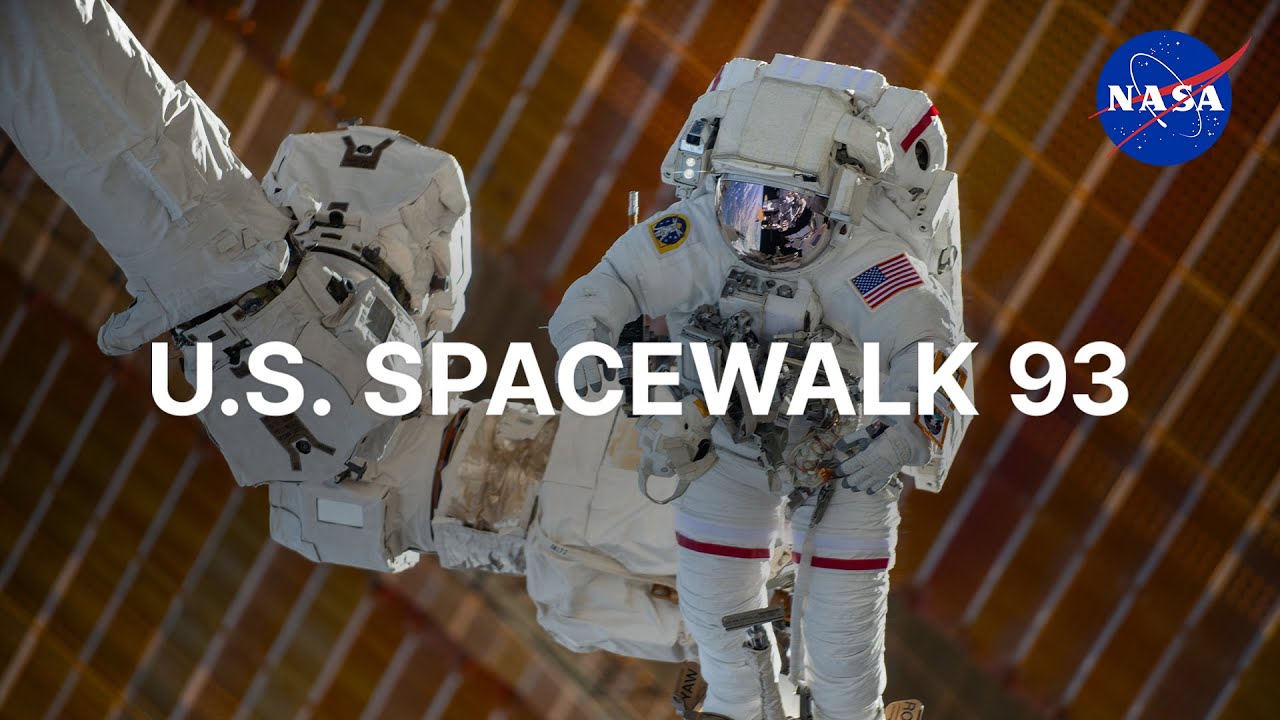 U.S. Spacewalk 93