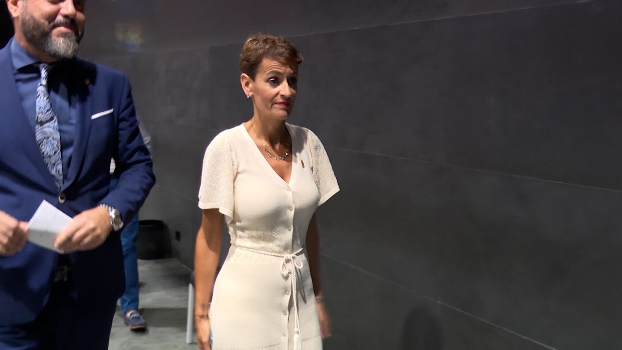 Mar&iacute;a Chivite no logra la investidura en la primera votaci&oacute;n y espera al martes para ser presid