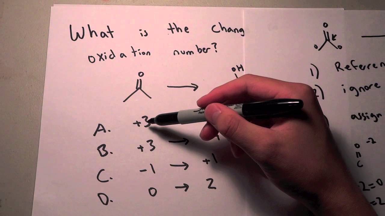 MCAT Question of the Day 4 Chemistry Oxidation reduction