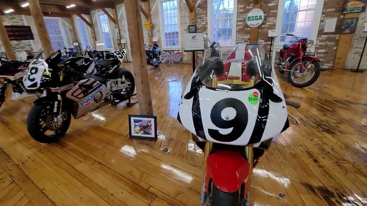 LATEST TOUR OF THE NEW ENGLAND MOTORCYCLE MUSEUM WITH JAKE MORRISON & RAFFI