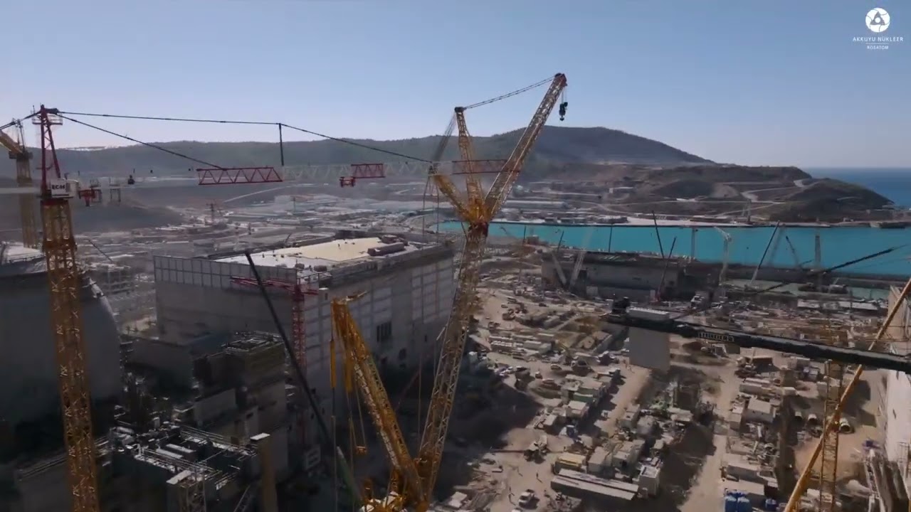 Akkuyu NGS&rsquo;yi kuş bakışı g&ouml;rmek i&ccedil;in eşsiz bir fırsat!