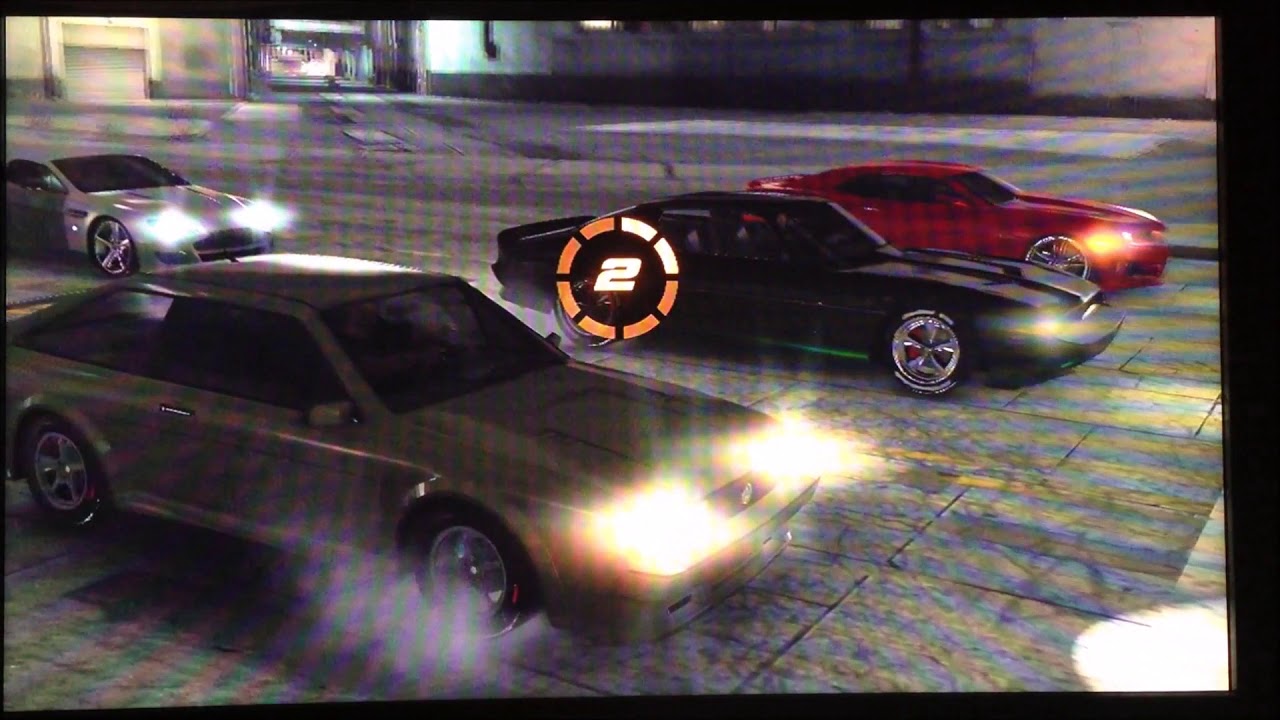 Midnight Club: Los Angeles (PS3) - 1988 Volkswagen Scirocco in Under the 10 (Happy Birthday Special)